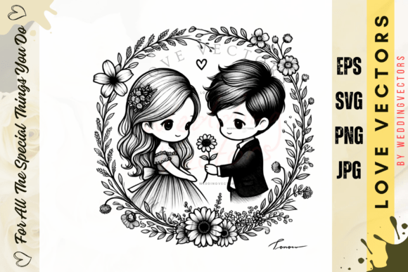 Download Weddingvectors - 22003039 - Premium Bundle