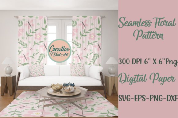 Download Seamless Floral Pattern - Floral Collection