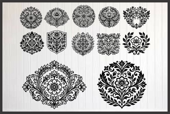 Download Luxury Floral Ornament - Floral Collection