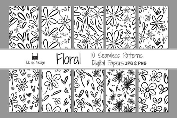 Download Seamless Floral Pattern - Floral Collection