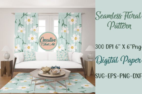 Download Seamless Floral Pattern - Floral Collection