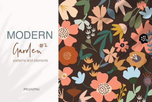 Download Modern Garden Floral Collection #2 - Floral Collection