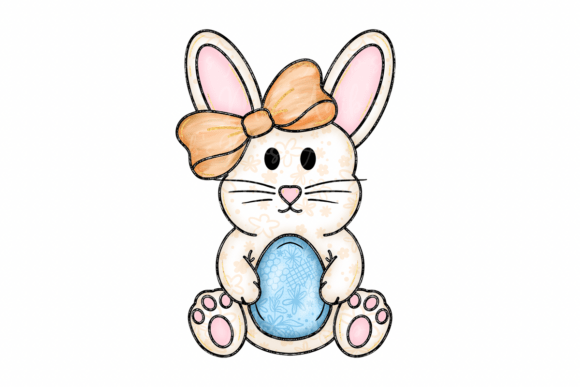 Download Floral Bunny PNG - Floral Collection