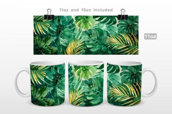 Download Summer Florals Mug Wrap PNG - Floral Collection