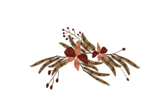 Download Plain Soft Watercolor Floral Design - Floral Collection