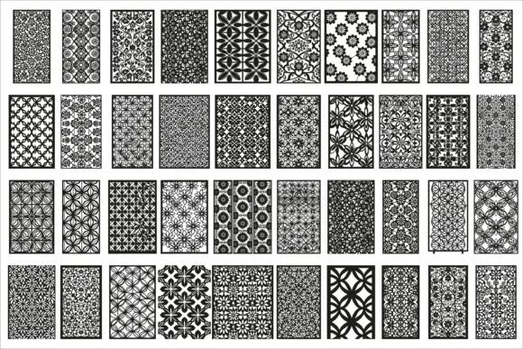 Download Seamless Abstract Geometric Floral - Floral Collection