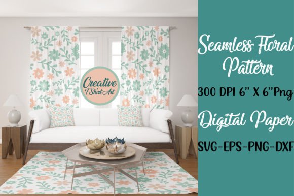 Download Seamless Floral Pattern - Floral Collection