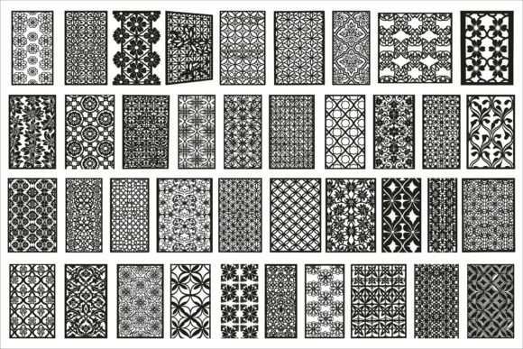 Download Seamless Abstract Geometric Floral - Floral Collection