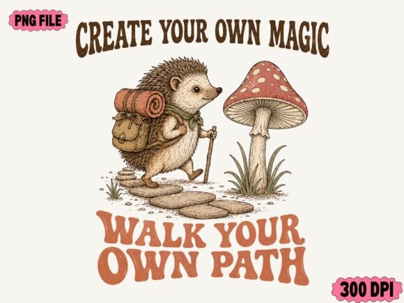 Download Create Magic PNG, Woodland Animal Art - Woodland animal Collection