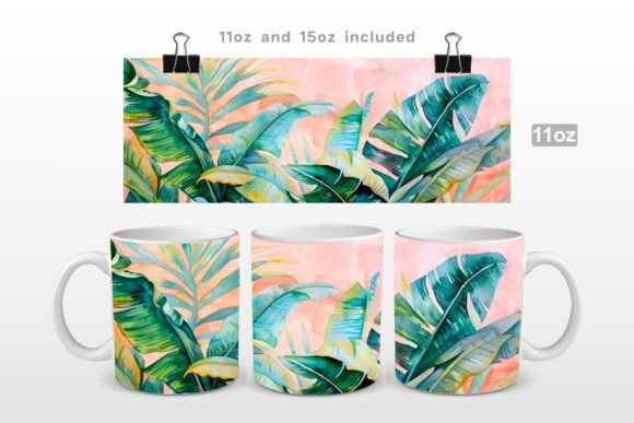 Download Peach of Summer Florals Mug Wrap PNG - Floral Collection