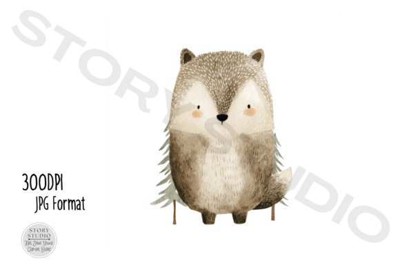Download Cute Forest Fox Woodland Animal Pack - Woodland animal Collection