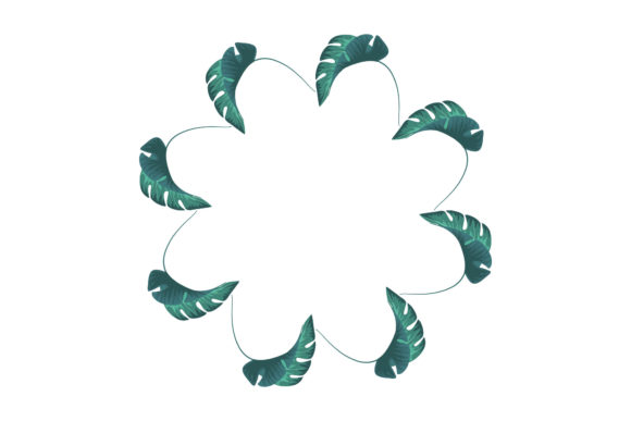 Download Modern Botanical Frame - Modern botanical Collection