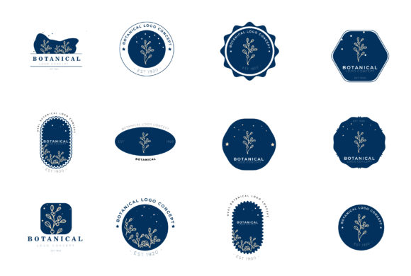 Download Minimal Hand Drawn Modern Botanical Logo - Modern botanical Collection