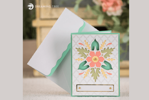 Download Floral Card SVG - Floral Collection