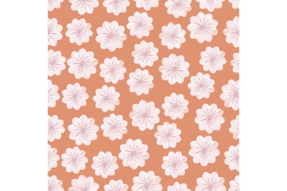 Download Seamless Repeating Floral Vector Patter - Floral Collection