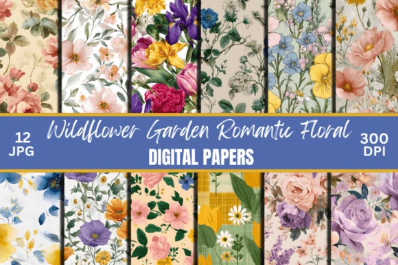 Download Seamless Floral Pattern Rose Scrapbook - Floral Collection