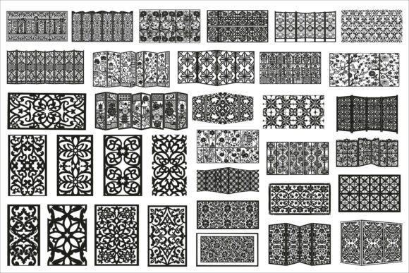 Download Seamless Vintage Black and White Floral - Floral Collection