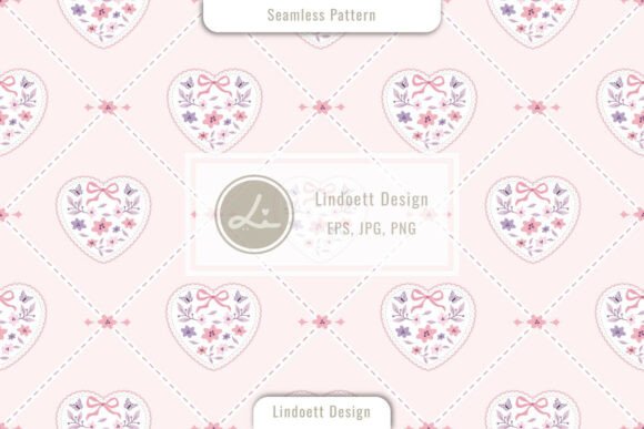 Download Sweet Seamless Design Featuring Floral - Floral Collection
