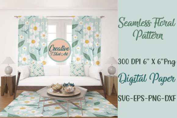 Download Seamless Floral Pattern - Floral Collection