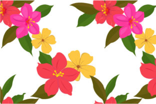 Download Seamless Floral Pattern in Vector - Floral Collection