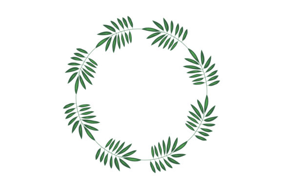 Download Modern Botanical Frame - Modern botanical Collection