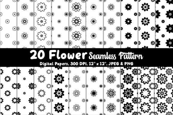 Download Seamless Floral Pattern Flower Shape - Floral Collection