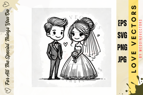 Download Weddingvectors - 22001482 - Premium Bundle